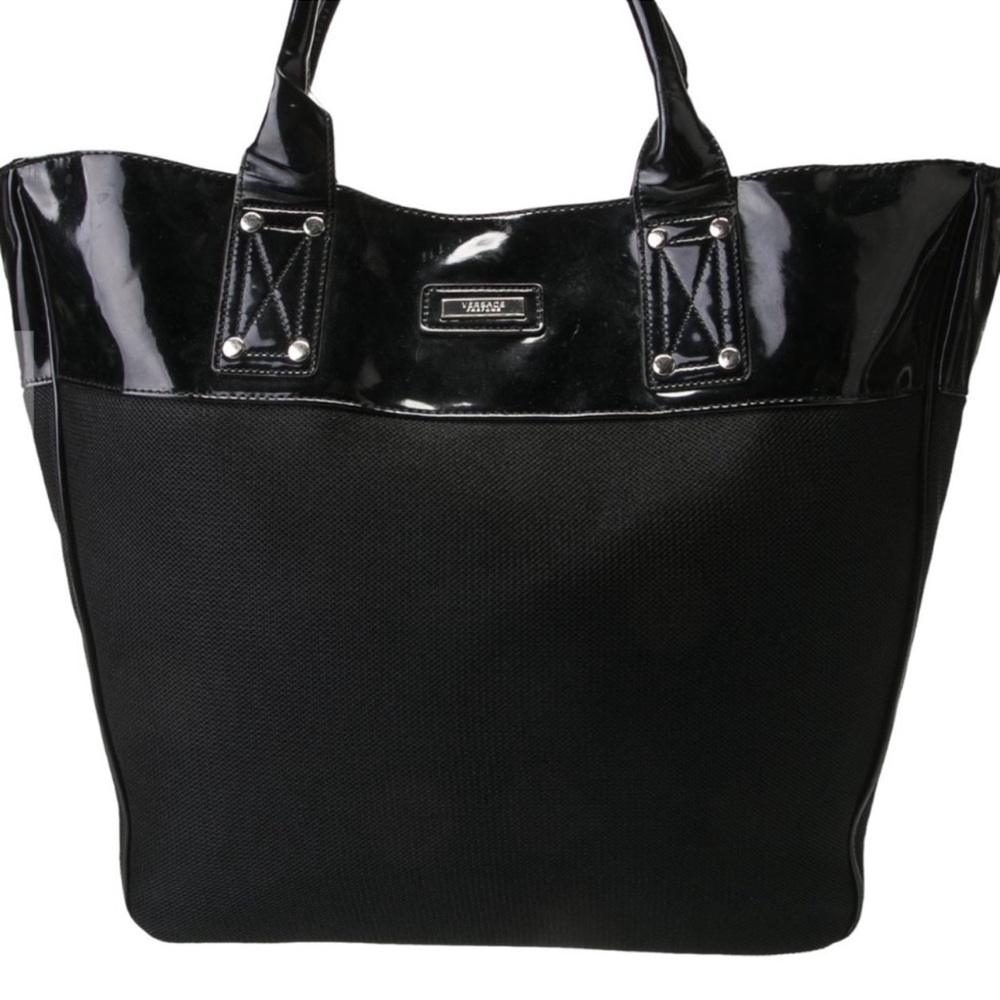 Versace Black Elegant Tote